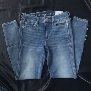 Women's Skinny Jeans - Blue